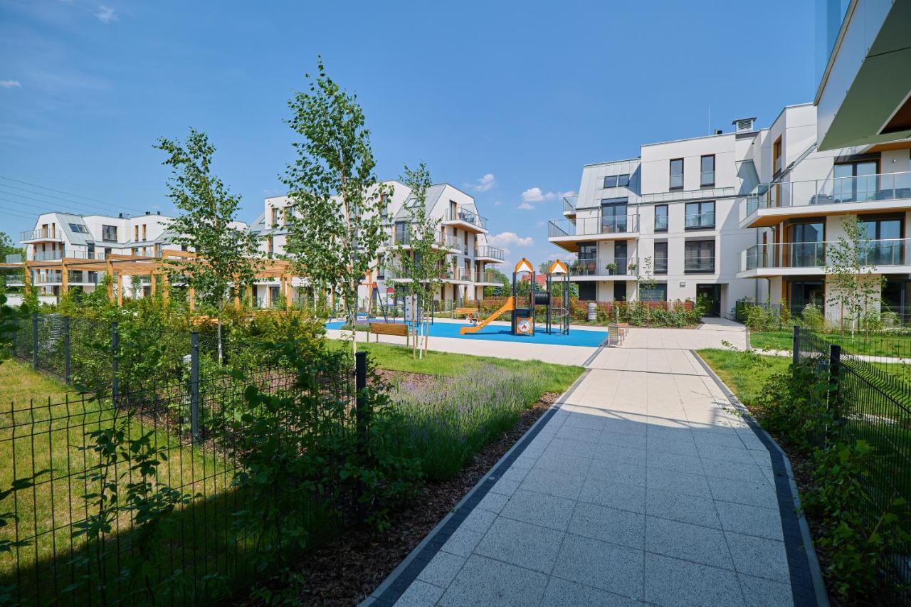 Villa Nova Lux Apartment Wroclaw Kowale By Noclegi Renters Εξωτερικό φωτογραφία