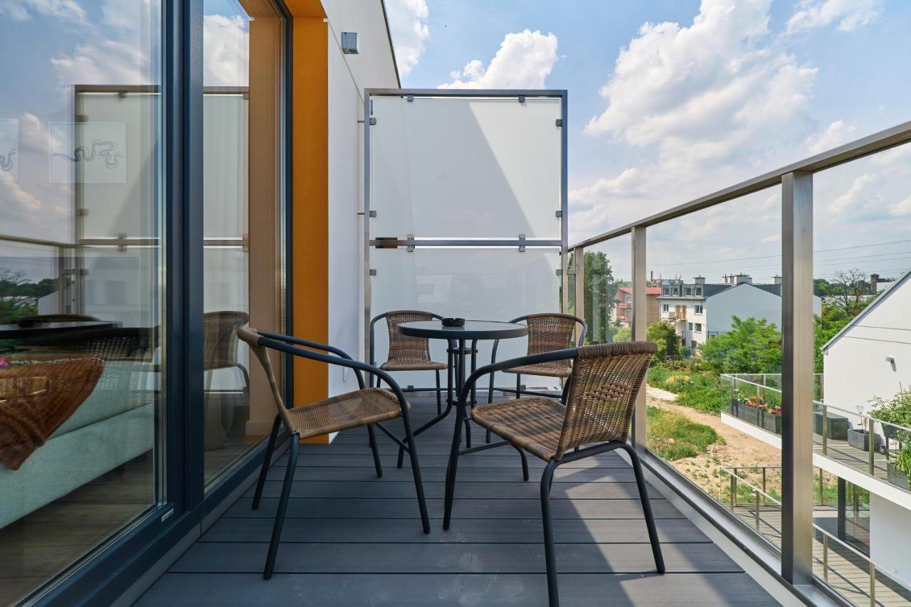 Villa Nova Lux Apartment Wroclaw Kowale By Noclegi Renters Εξωτερικό φωτογραφία
